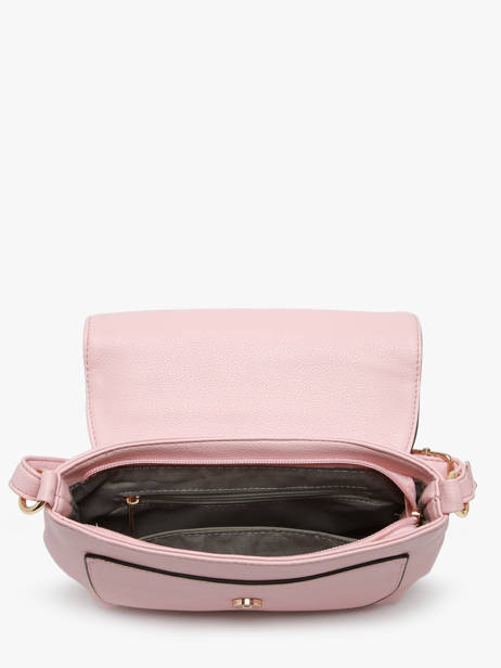 Cross Body Tas Soft Miniprix Roze soft Z83082 ander zicht 2
